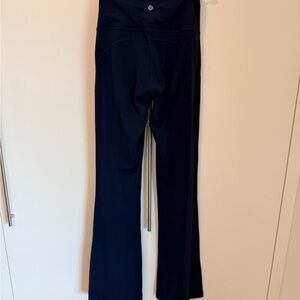 Lululemon Navy Size 4 Groove Nulu High-rise Flared Pant Leggings